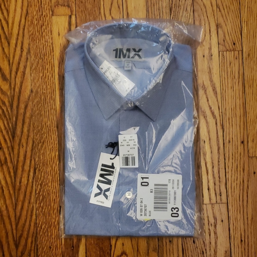 Express men's dress shirt